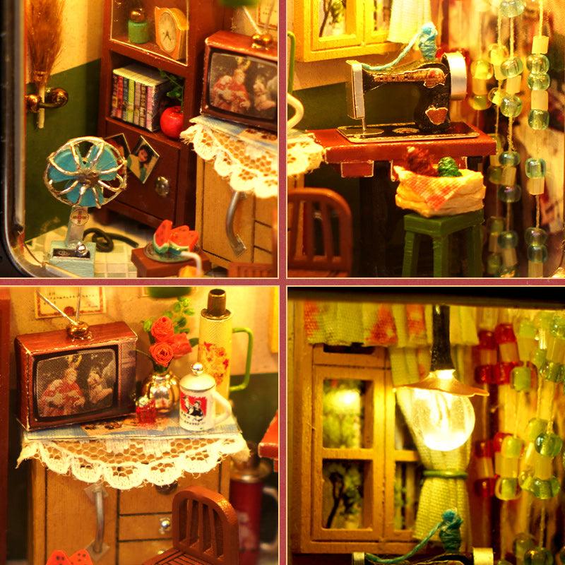 Desktrim™ | DIY Dollhouse Kit (Retro TV Miniature Room - TH18-20)