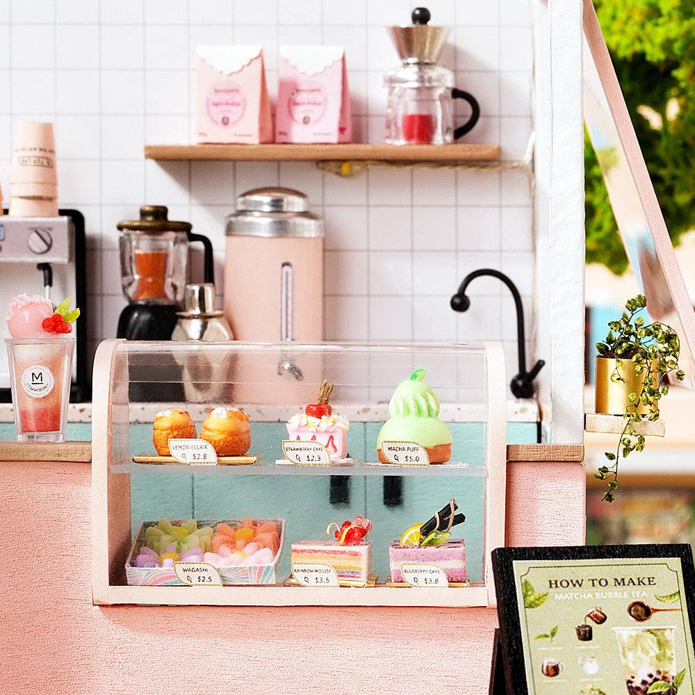 Desktrim™ | DIY Dollhouse Kit (Sunny Tea Station)