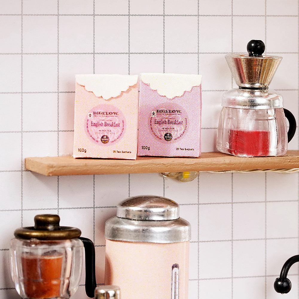 Desktrim™ | DIY Dollhouse Kit (Sunny Tea Station)
