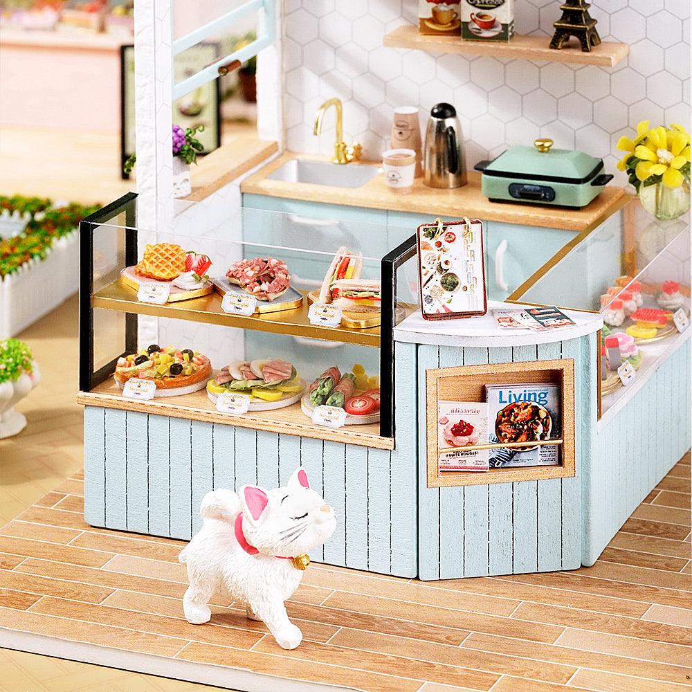 Desktrim™ | DIY Dollhouse Kit (Sunny Tea Station)