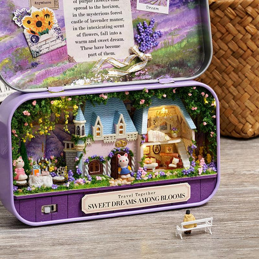 Desktrim™ | DIY Dollhouse Kit(Box Theater)