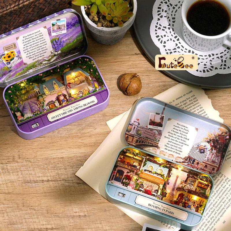 Desktrim™ | DIY Dollhouse Kit(Box Theater)