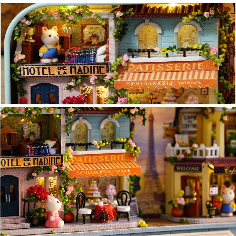 Desktrim™ | DIY Dollhouse Kit(Box Theater)