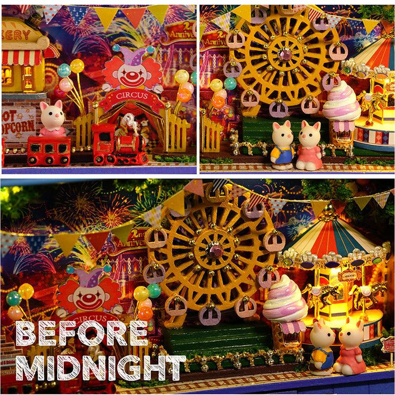 Desktrim™ | DIY Dollhouse Kit(Box Theater)