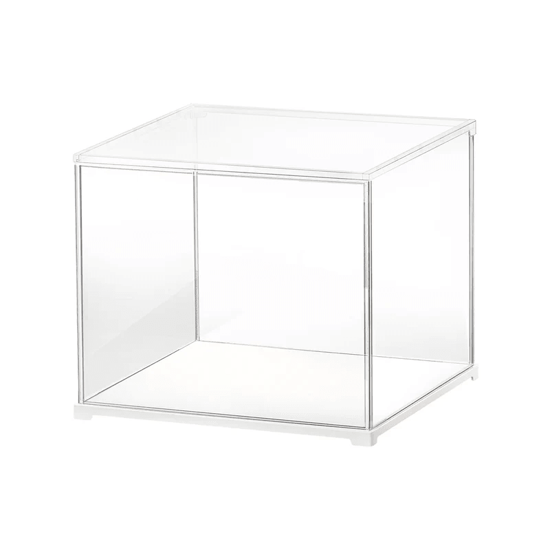 Desktrim™ | Miniature House Display Box - Dust Cover