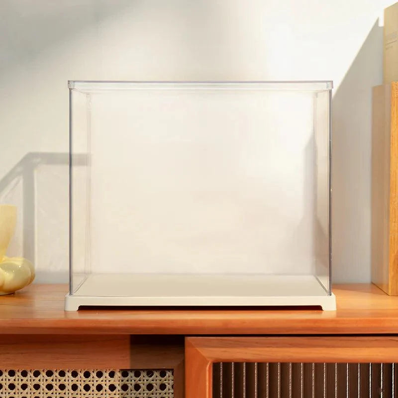 Desktrim™ | Miniature House Display Box - Dust Cover