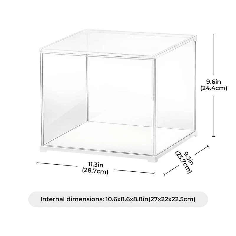 Desktrim™ | Miniature House Display Box - Dust Cover