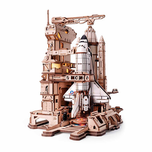Galactic Launch Commander Space Shuttle 3D Wooden Puzzle