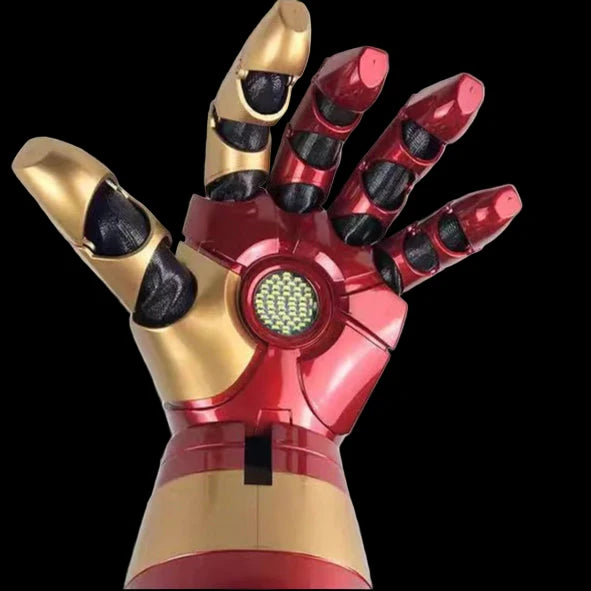Desktrim™ | Iron Man Mark 42 Wearable LED Armor Gauntlet Set
