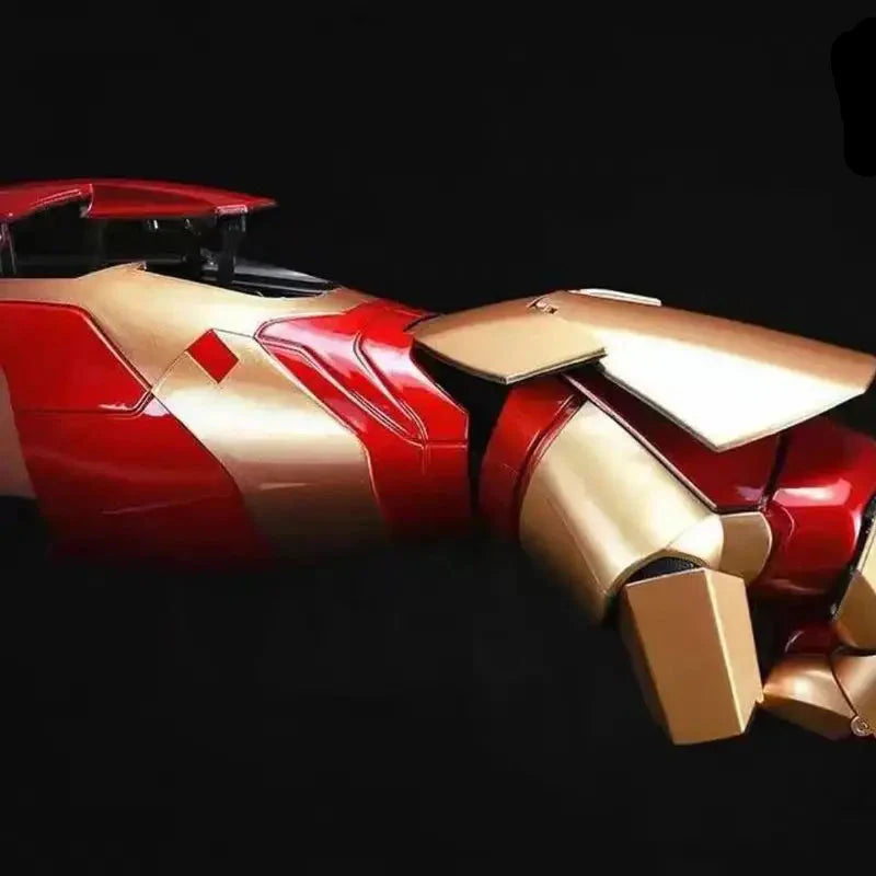 Desktrim™ | Iron Man Mark 42 Wearable LED Armor Gauntlet Set