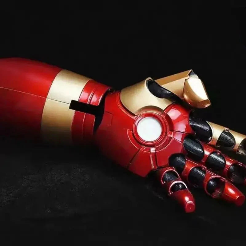 Desktrim™ | Iron Man Mark 42 Wearable LED Armor Gauntlet Set