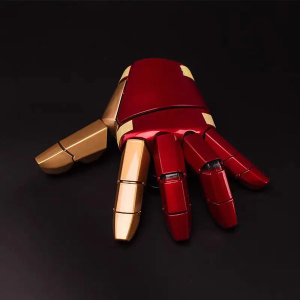 Desktrim™ | Iron Man Mark 42 Wearable LED Armor Gauntlet Set