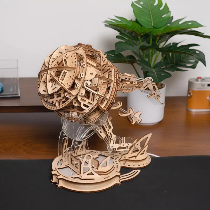 Desktrim™ | Enchanted Aurora Jellyfish Music Box 3D Wooden Puzzle