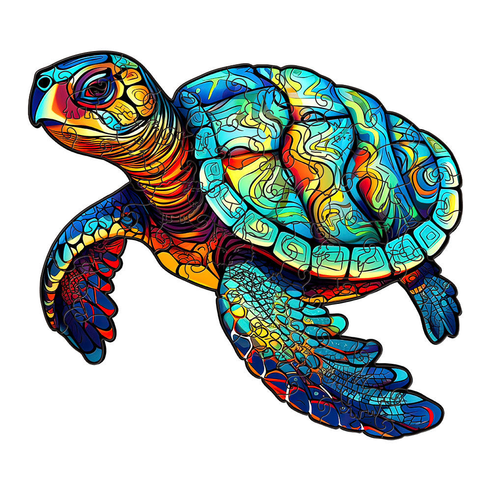 Desktrim™ | Nature-Inspired Wooden Jigsaw Puzzle Collection