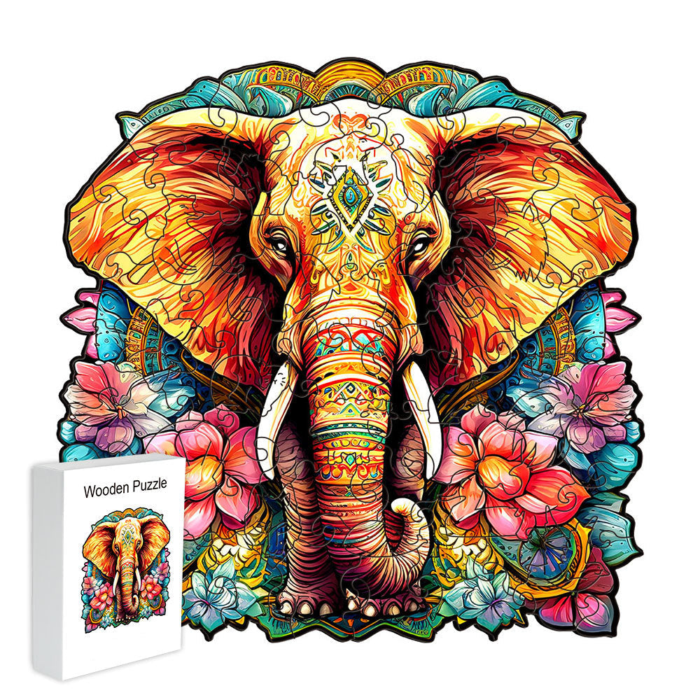 Desktrim™ | Nature-Inspired Wooden Jigsaw Puzzle Collection