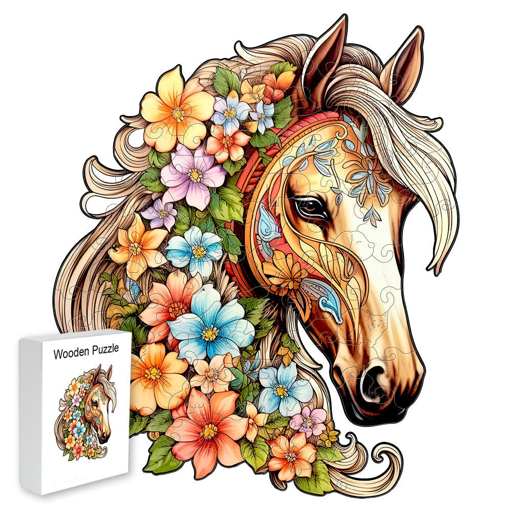Desktrim™ | Nature-Inspired Wooden Jigsaw Puzzle Collection