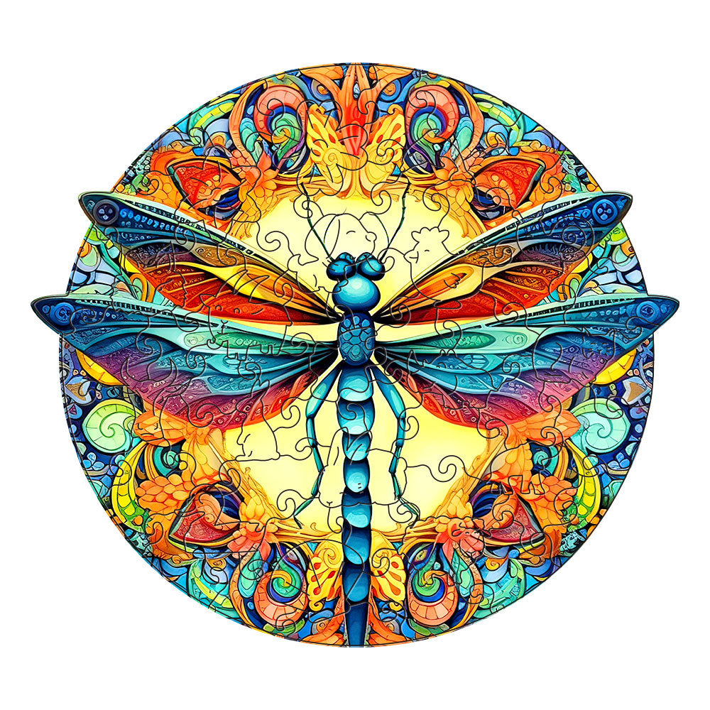 Desktrim™ | Nature-Inspired Wooden Jigsaw Puzzle Collection