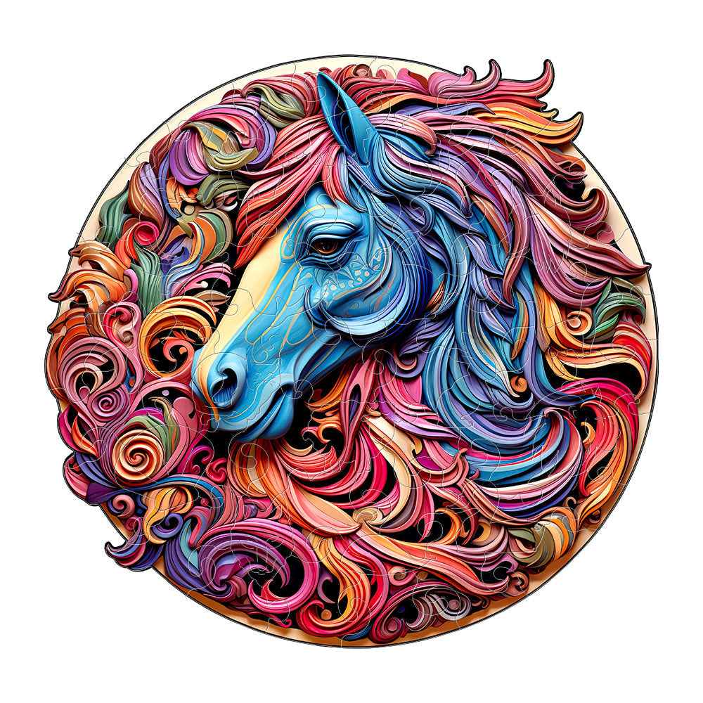 Desktrim™ | Nature-Inspired Wooden Jigsaw Puzzle Collection