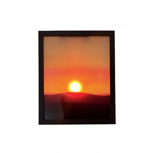 Kinetic Sunrise Sunset Hand Pulled Wall Lamp - Adjustable Dual Rope Night Light - Bedroom Decorative Lighting
