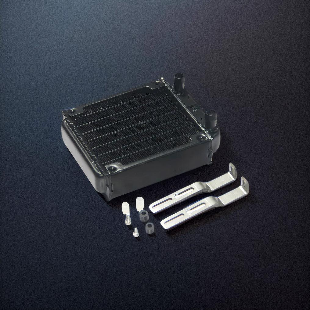 Desktrim™ | DIY V8 Engine Model With Starter Kit That Run 28cc Gasoline/Nitro Engine KIT FS-V800