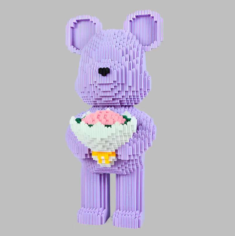 Desktrim™ | 3800 Piece Large Bear Character Construction Toy - Building Blocks Set