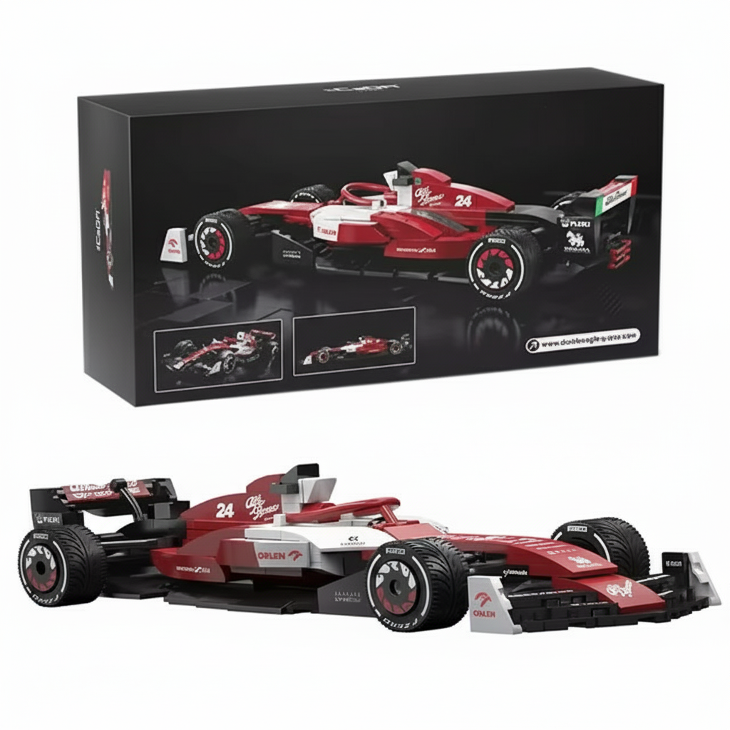 Desktrim™ | Alfa Romeo F1 Team ORLEN C42 Racing Builder