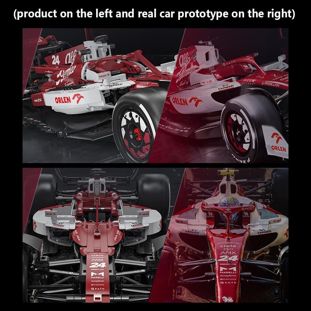 Desktrim™ | Alfa Romeo F1 Team ORLEN C42 Racing Builder