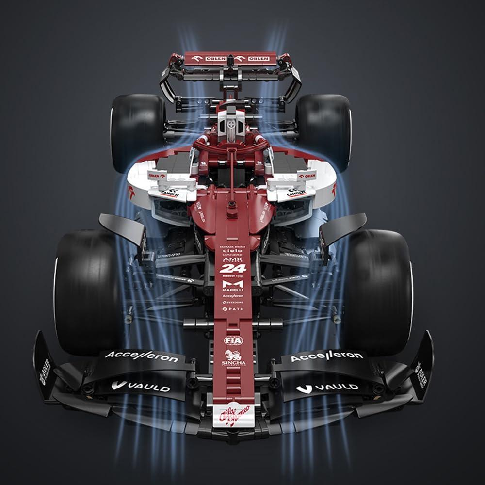 Desktrim™ | Alfa Romeo F1 Team ORLEN C42 Racing Builder