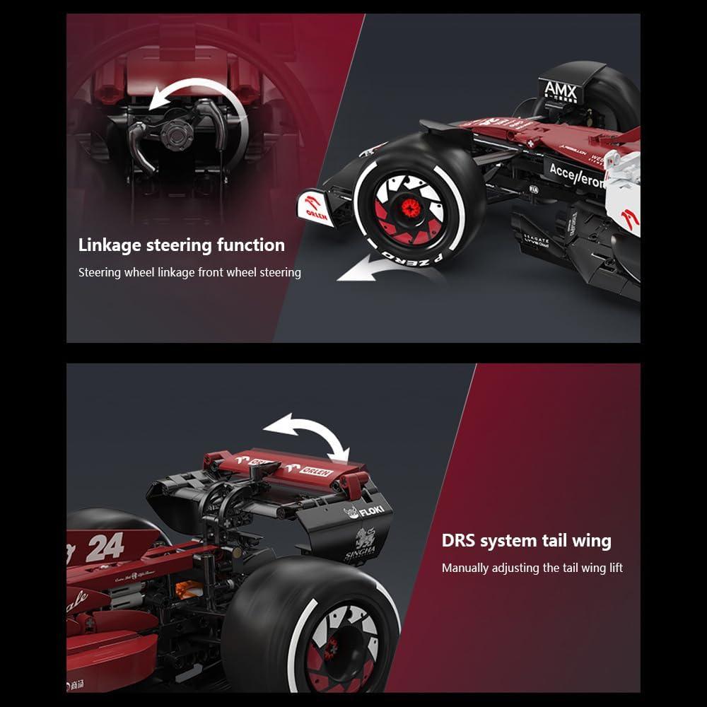 Desktrim™ | Alfa Romeo F1 Team ORLEN C42 Racing Builder