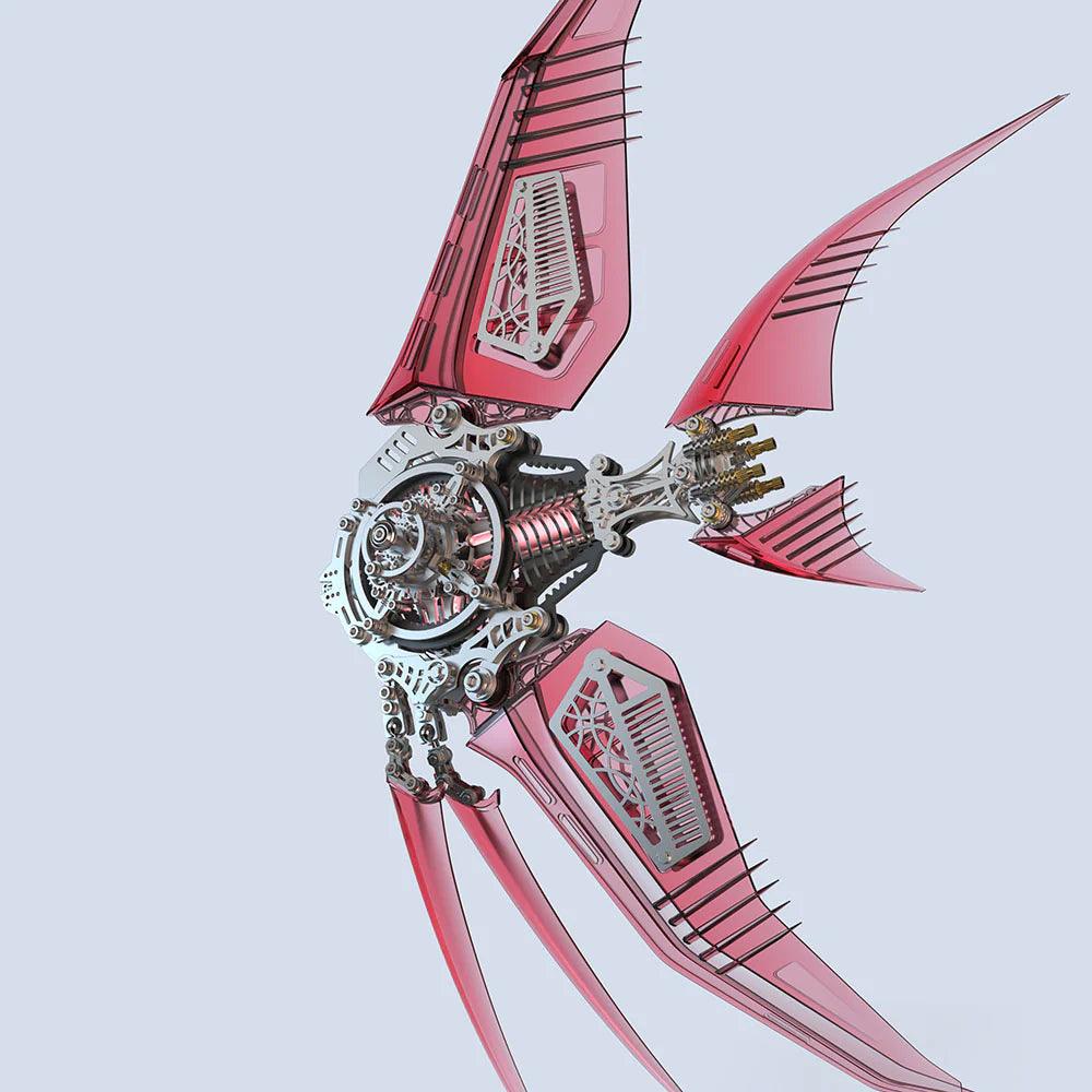 Desktrim™ | Celestial Angelfish 3D Metal Model