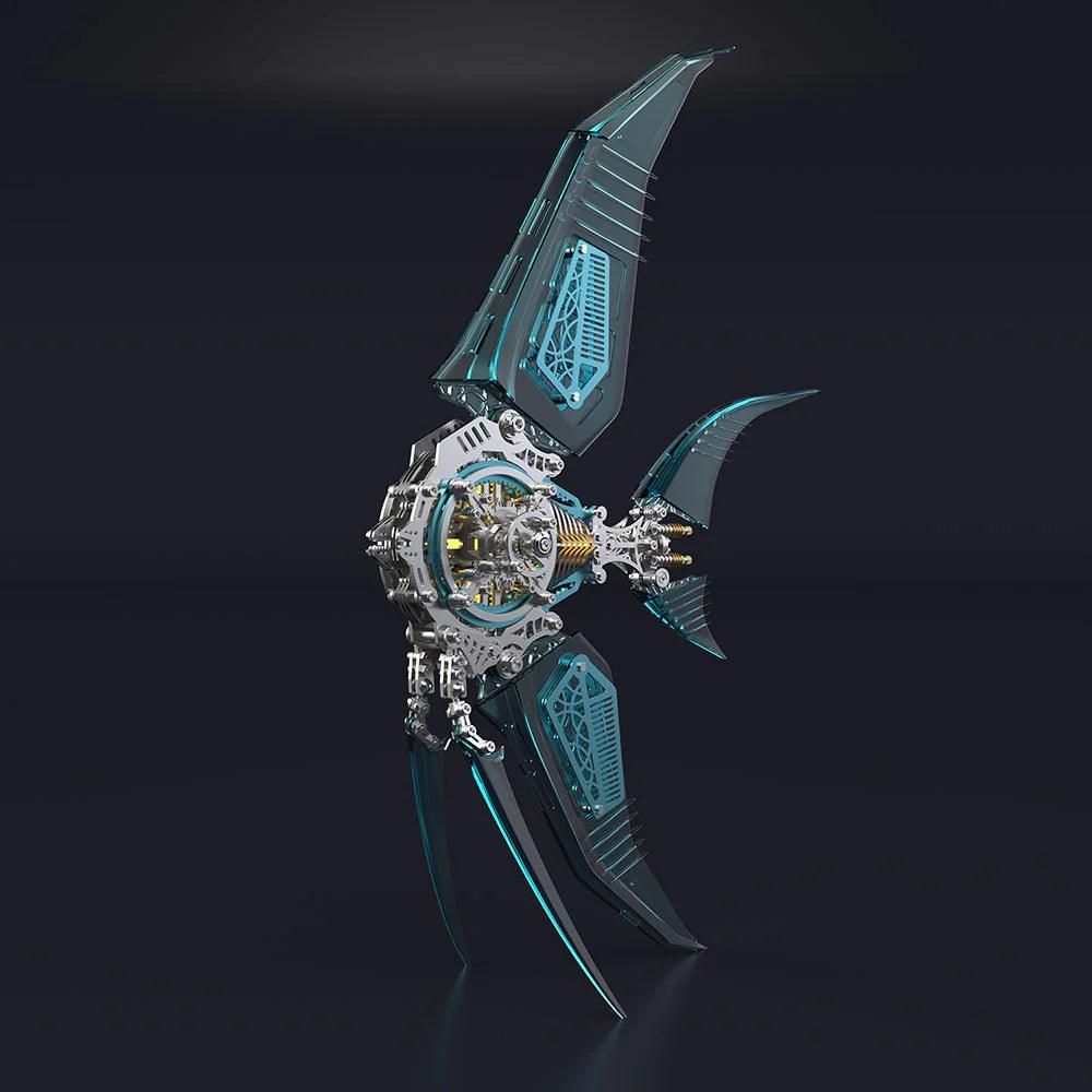 Desktrim™ | Celestial Angelfish 3D Metal Model