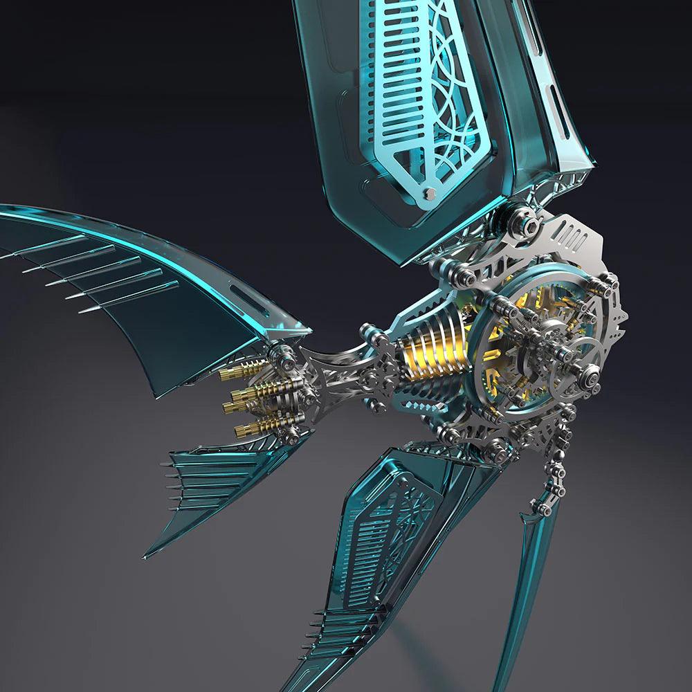 Desktrim™ | Celestial Angelfish 3D Metal Model