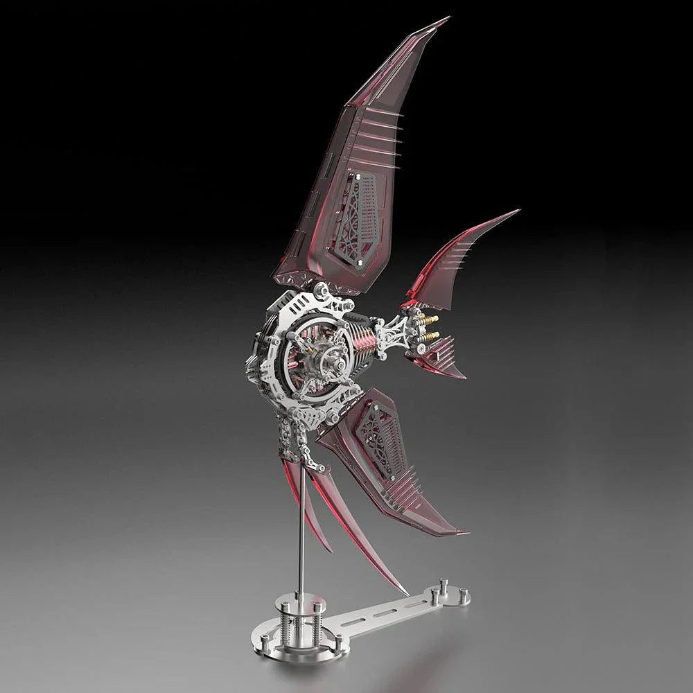 Desktrim™ | Celestial Angelfish 3D Metal Model