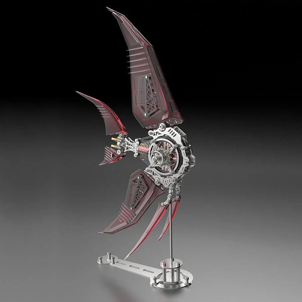Desktrim™ | Celestial Angelfish 3D Metal Model