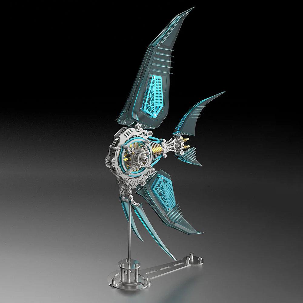 Desktrim™ | Celestial Angelfish 3D Metal Model