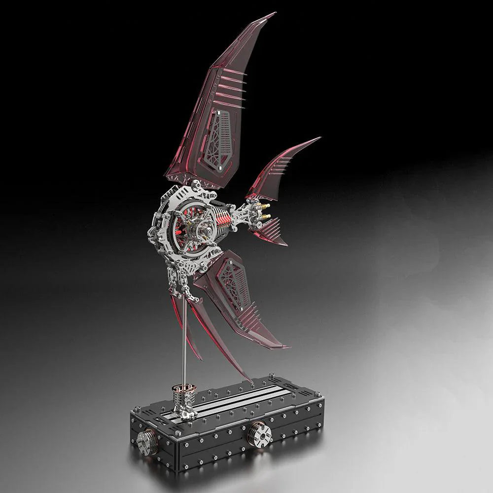 Desktrim™ | Celestial Angelfish 3D Metal Model