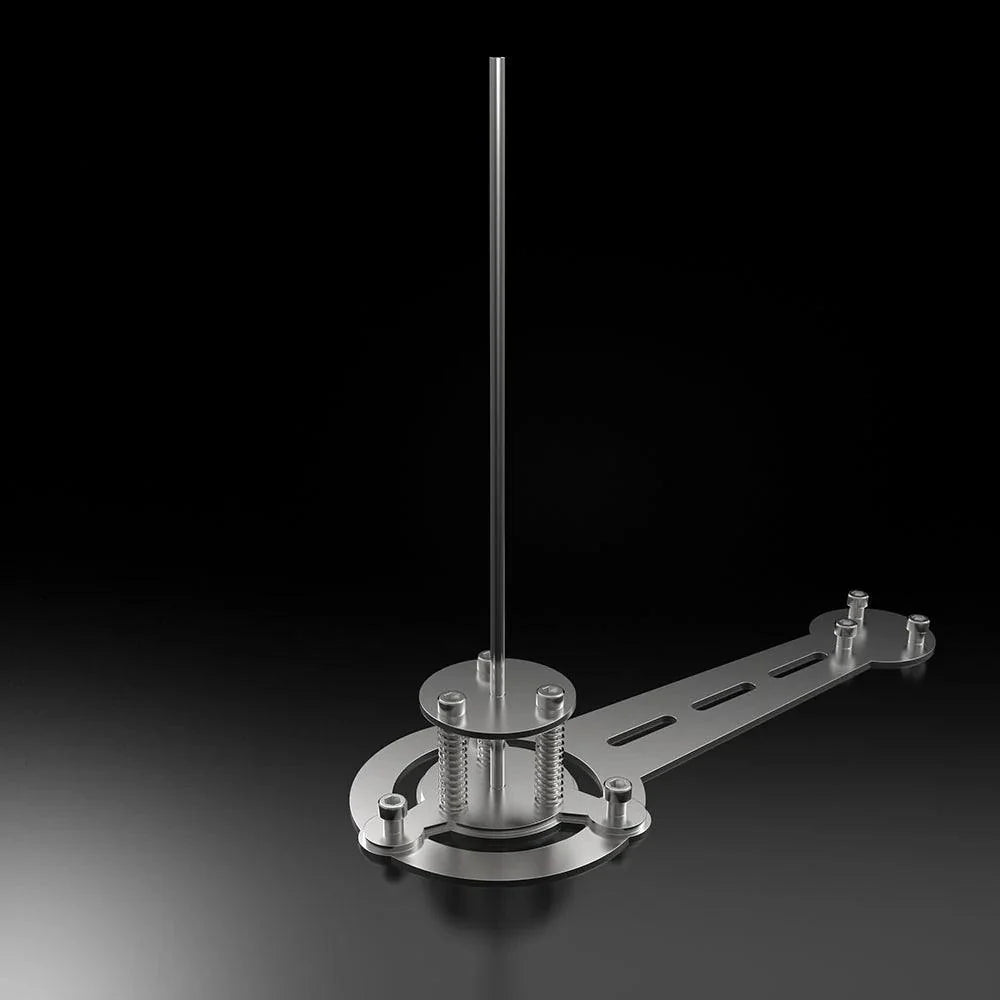 Desktrim™ | Celestial Angelfish 3D Metal Model