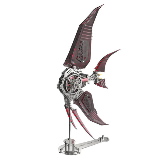 Desktrim™ | Celestial Angelfish 3D Metal Model