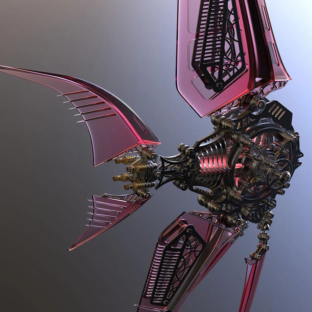 Desktrim™ | Celestial Angelfish 3D Metal Model