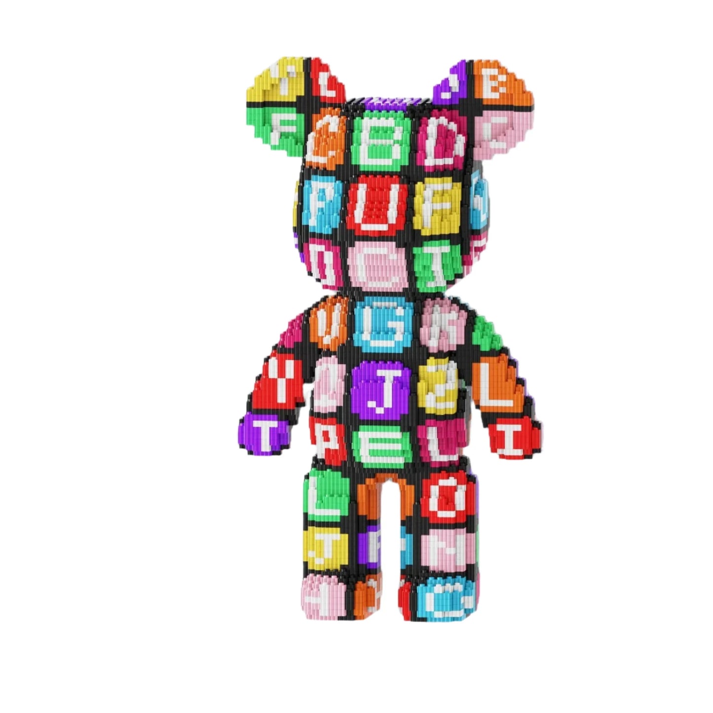 Desktrim™ | 3688 Piece Oversized Bear Character DIY Gift Model - Building Blocks Set