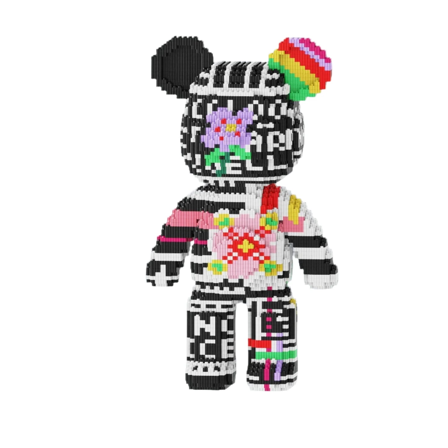 Desktrim™ | 3688 Piece Oversized Bear Character DIY Gift Model - Building Blocks Set