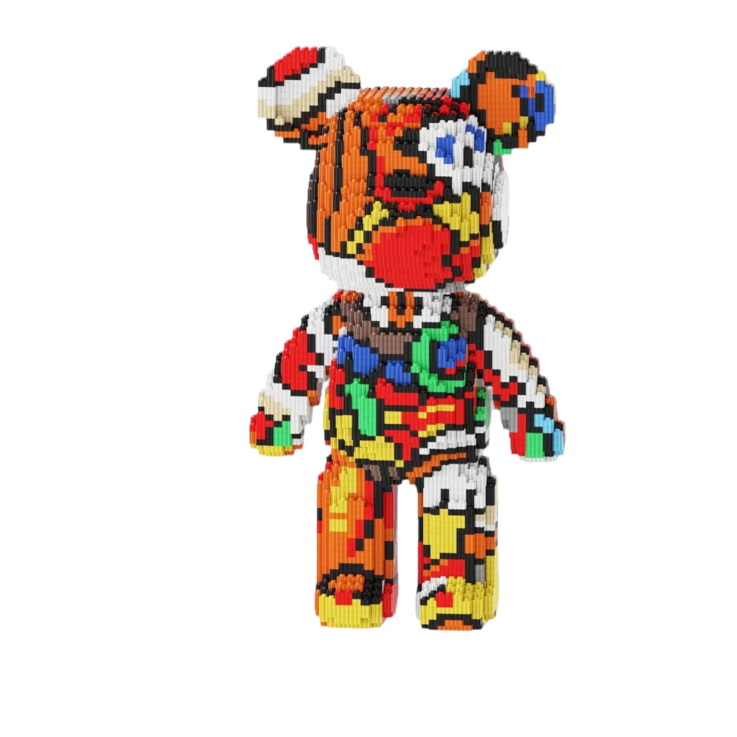 Desktrim™ | 3688 Piece Oversized Bear Character DIY Gift Model - Building Blocks Set