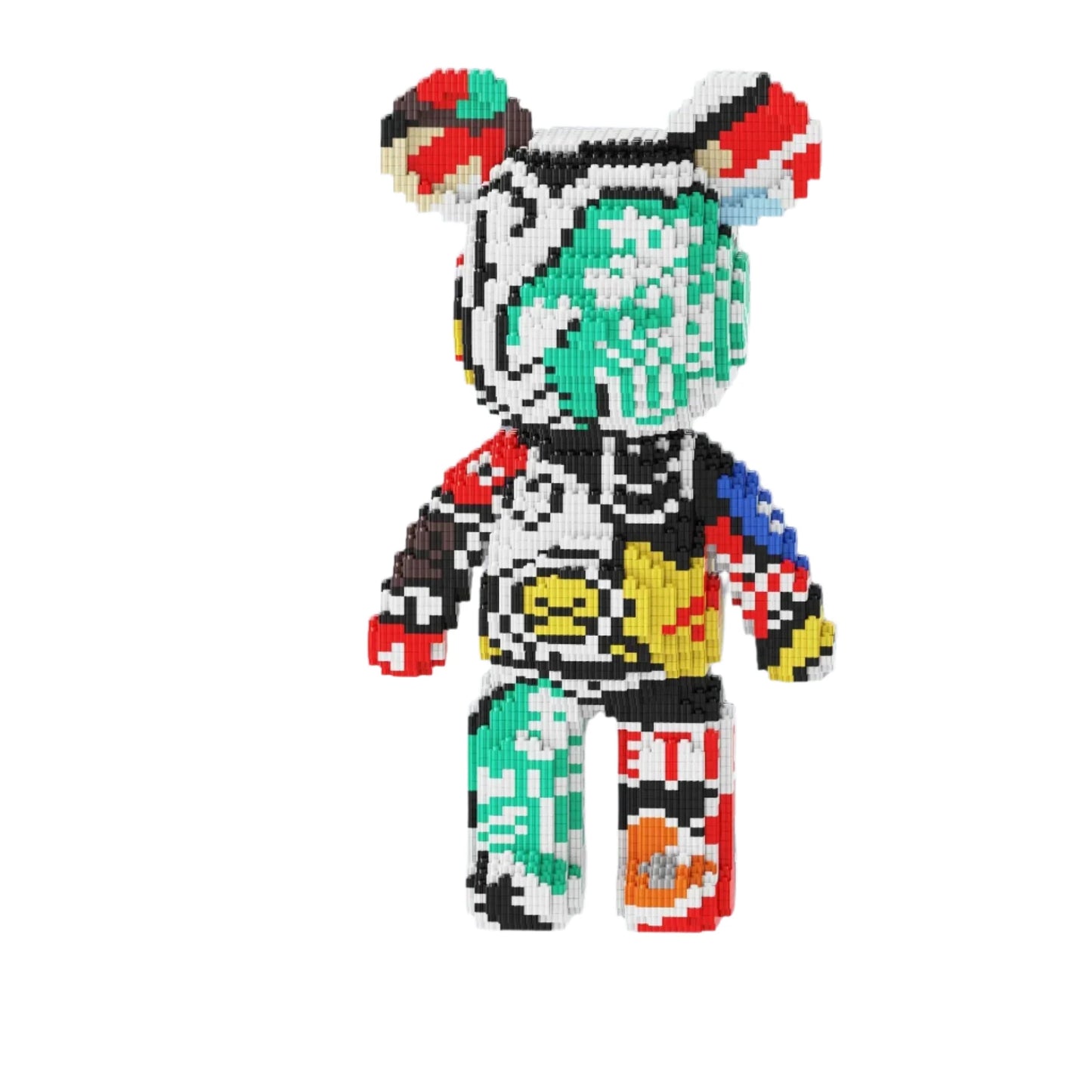 Desktrim™ | 3688 Piece Oversized Bear Character DIY Gift Model - Building Blocks Set