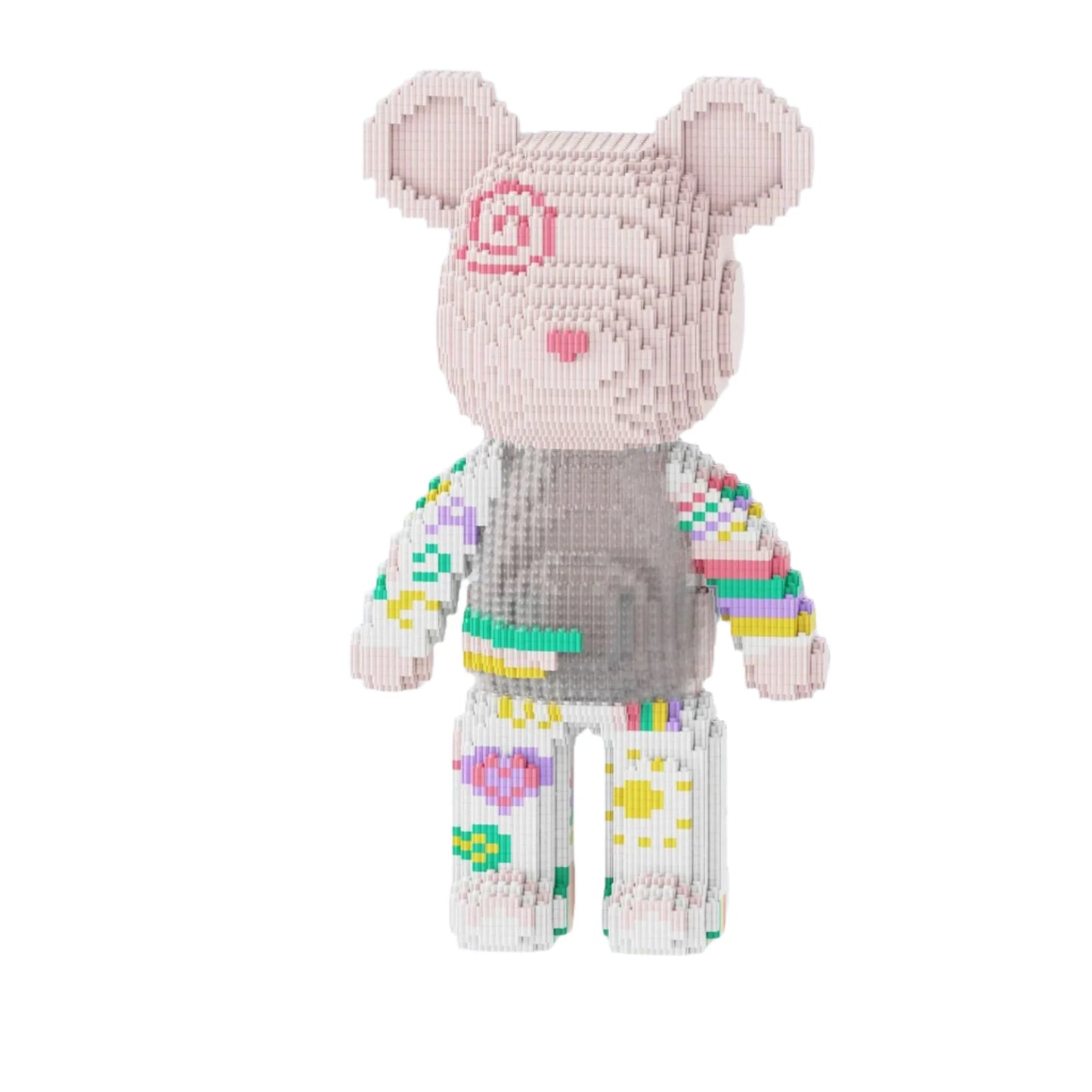 Desktrim™ | 3688 Piece Oversized Bear Character DIY Gift Model - Building Blocks Set