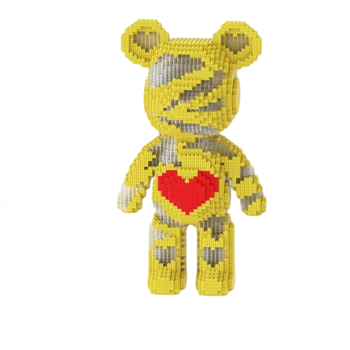 Desktrim™ | 3688 Piece Oversized Bear Character DIY Gift Model - Building Blocks Set