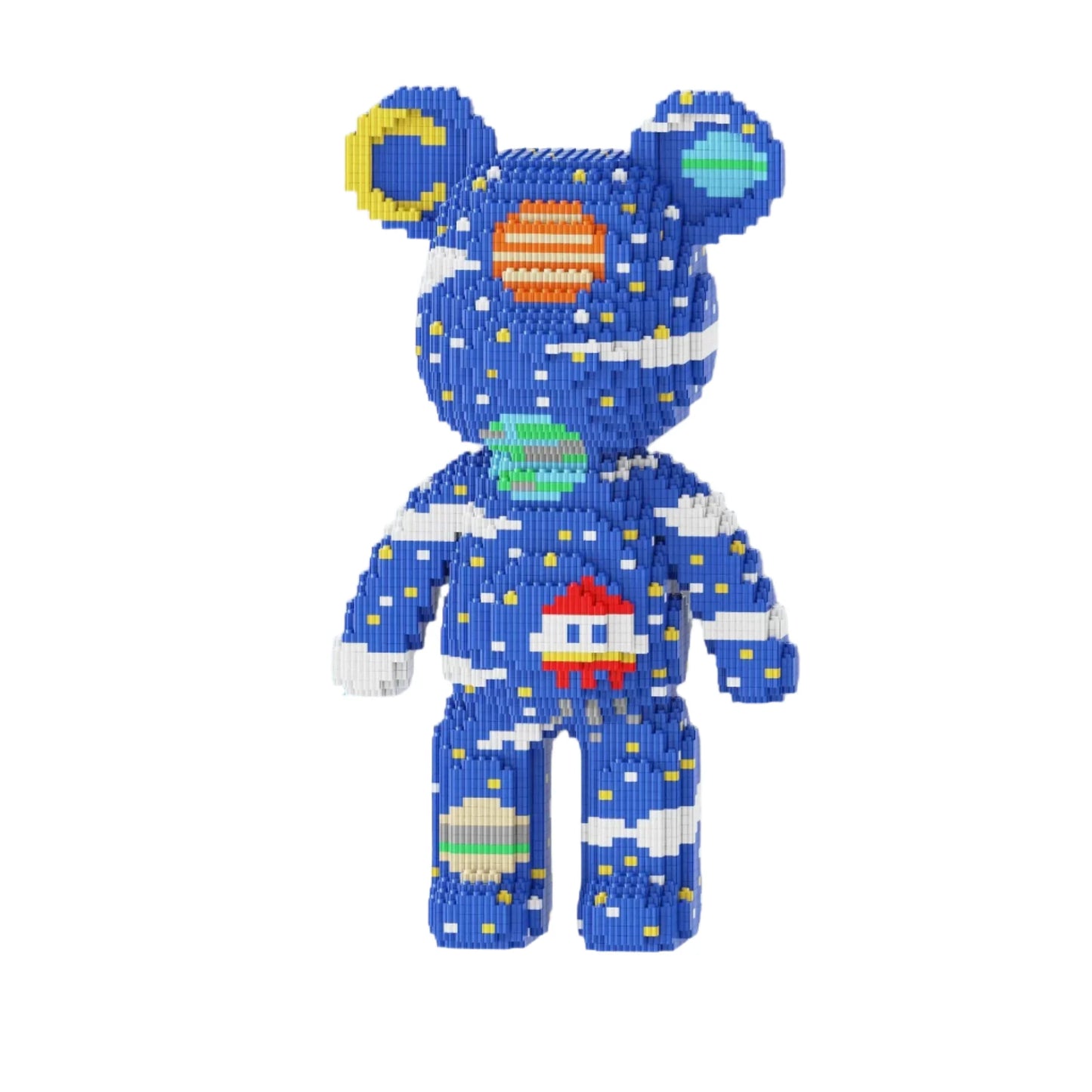 Desktrim™ | 3688 Piece Oversized Bear Character DIY Gift Model - Building Blocks Set