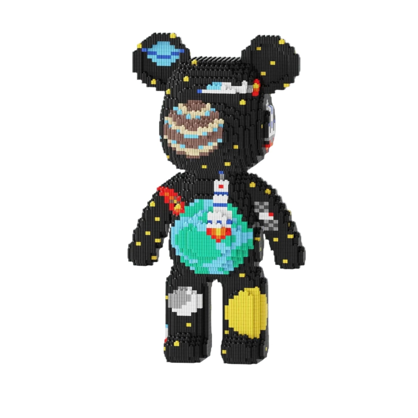 Desktrim™ | 3688 Piece Oversized Bear Character DIY Gift Model - Building Blocks Set