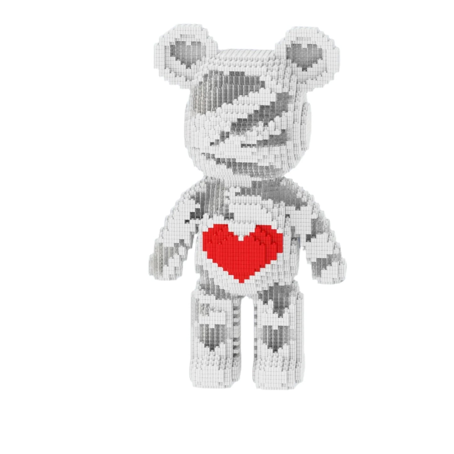 Desktrim™ | 3688 Piece Oversized Bear Character DIY Gift Model - Building Blocks Set