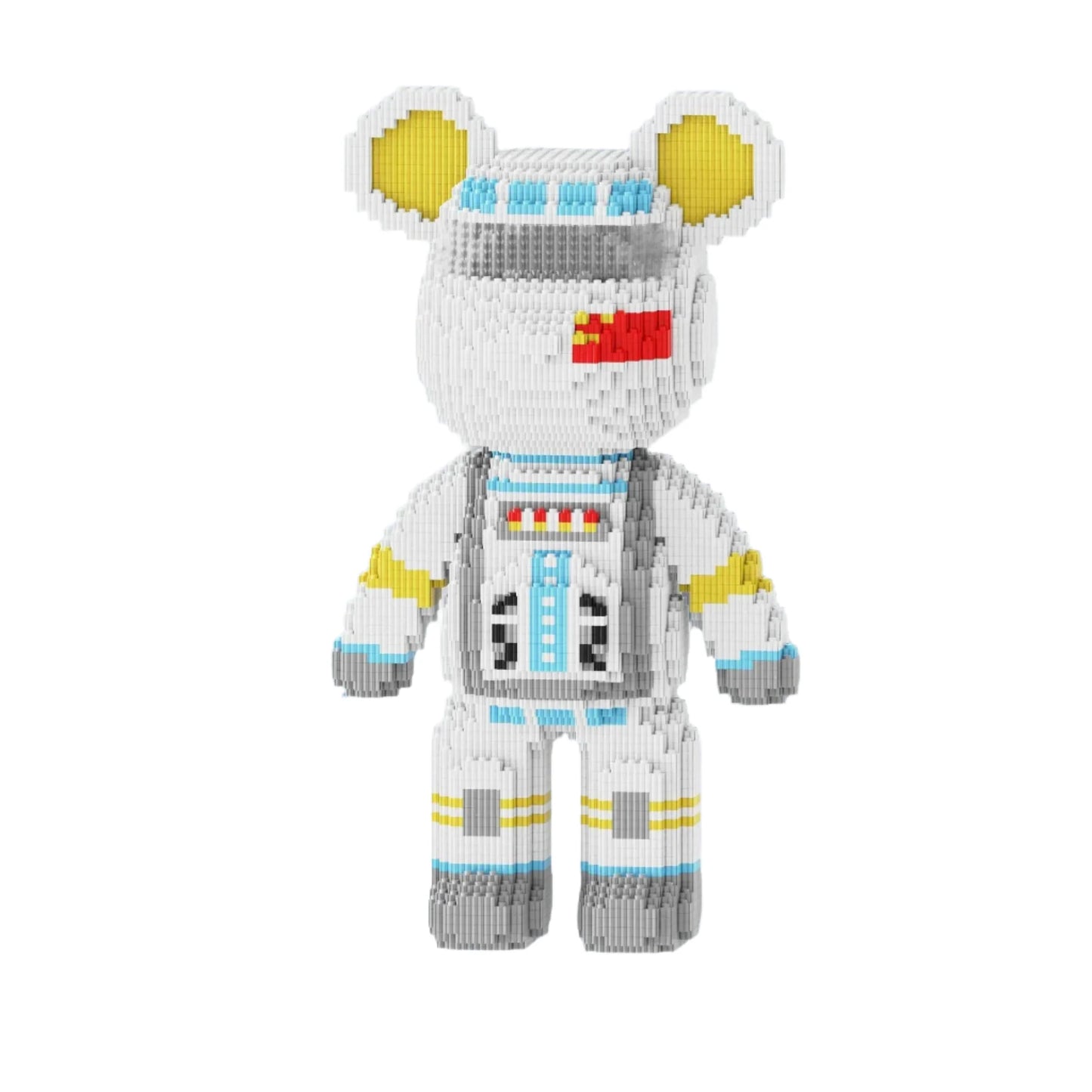 Desktrim™ | 3688 Piece Oversized Bear Character DIY Gift Model - Building Blocks Set