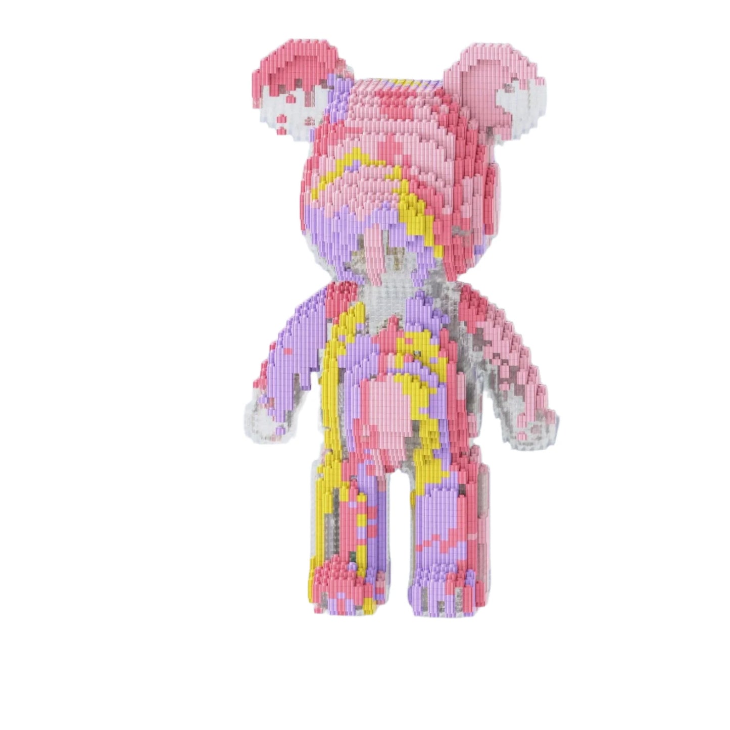 Desktrim™ | 3688 Piece Oversized Bear Character DIY Gift Model - Building Blocks Set